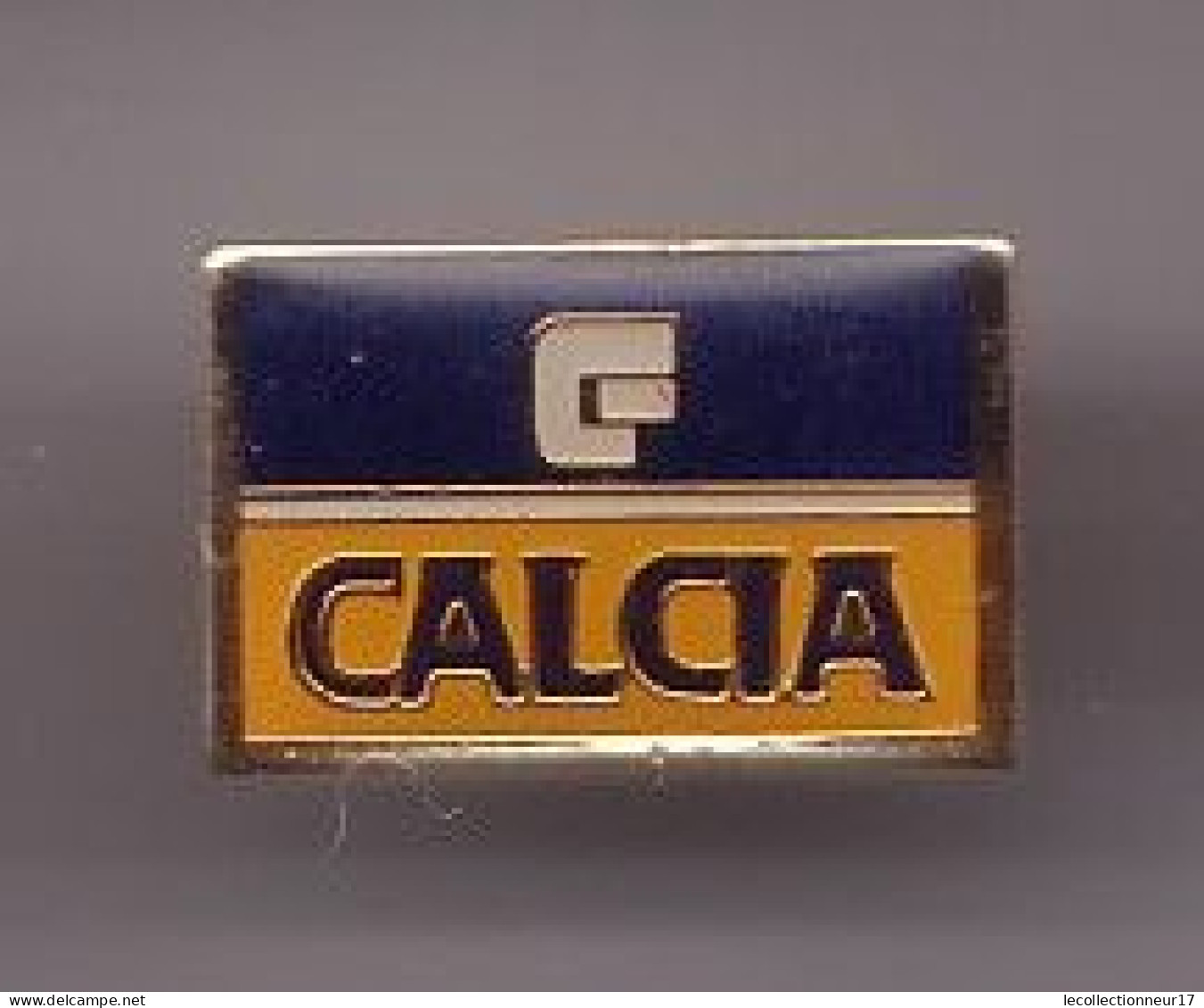 Pin's Calcia Ciments Réf 877 - Otros & Sin Clasificación