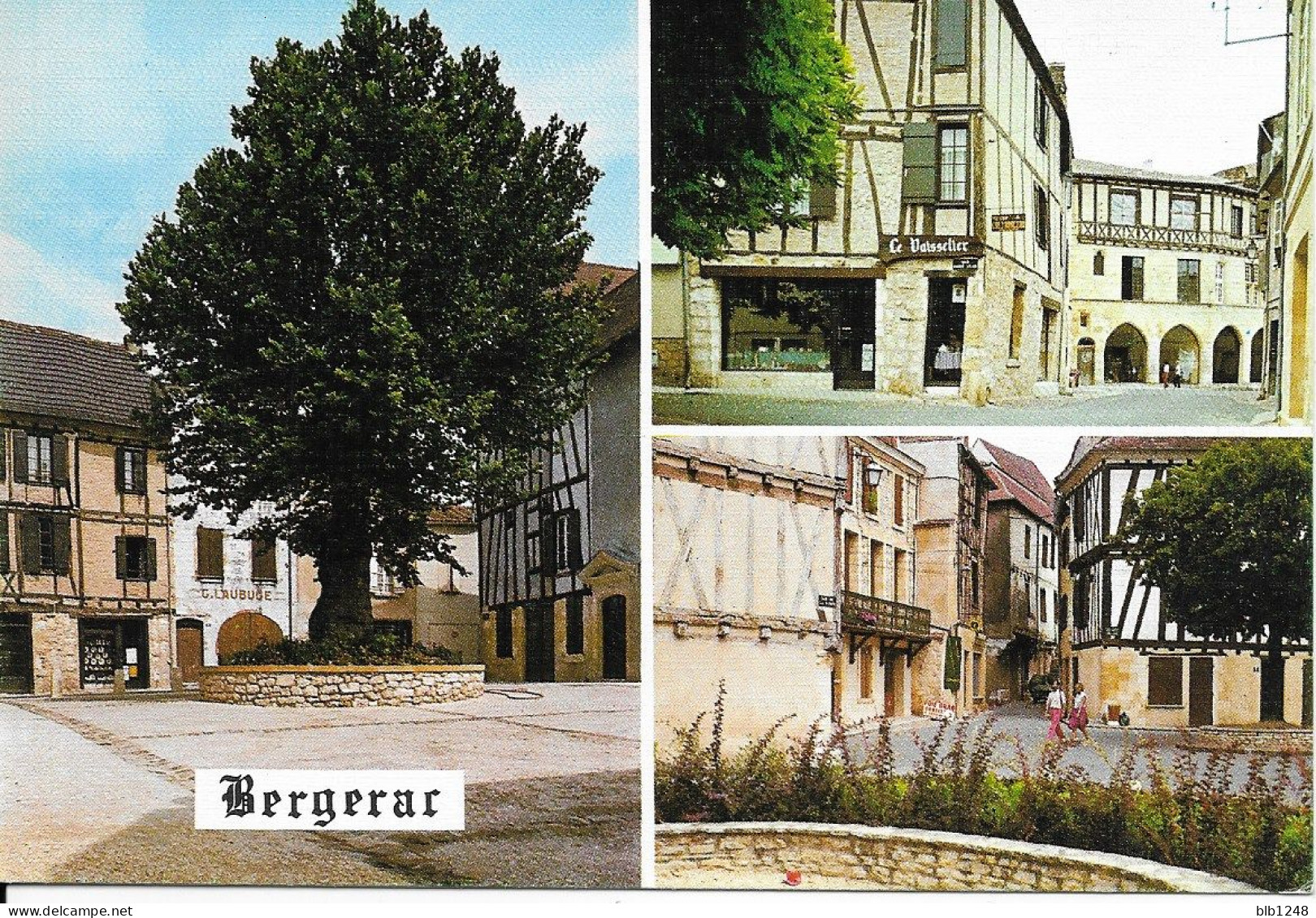 [24] Dordogne > Bergerac Carte Multivues CPM - Bergerac