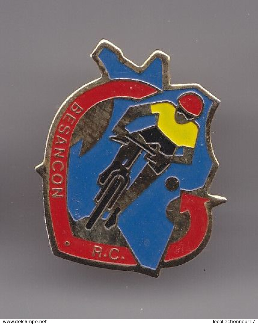 Pin's Cyclisme Besançon R.C. Réf 6963 - Wielrennen