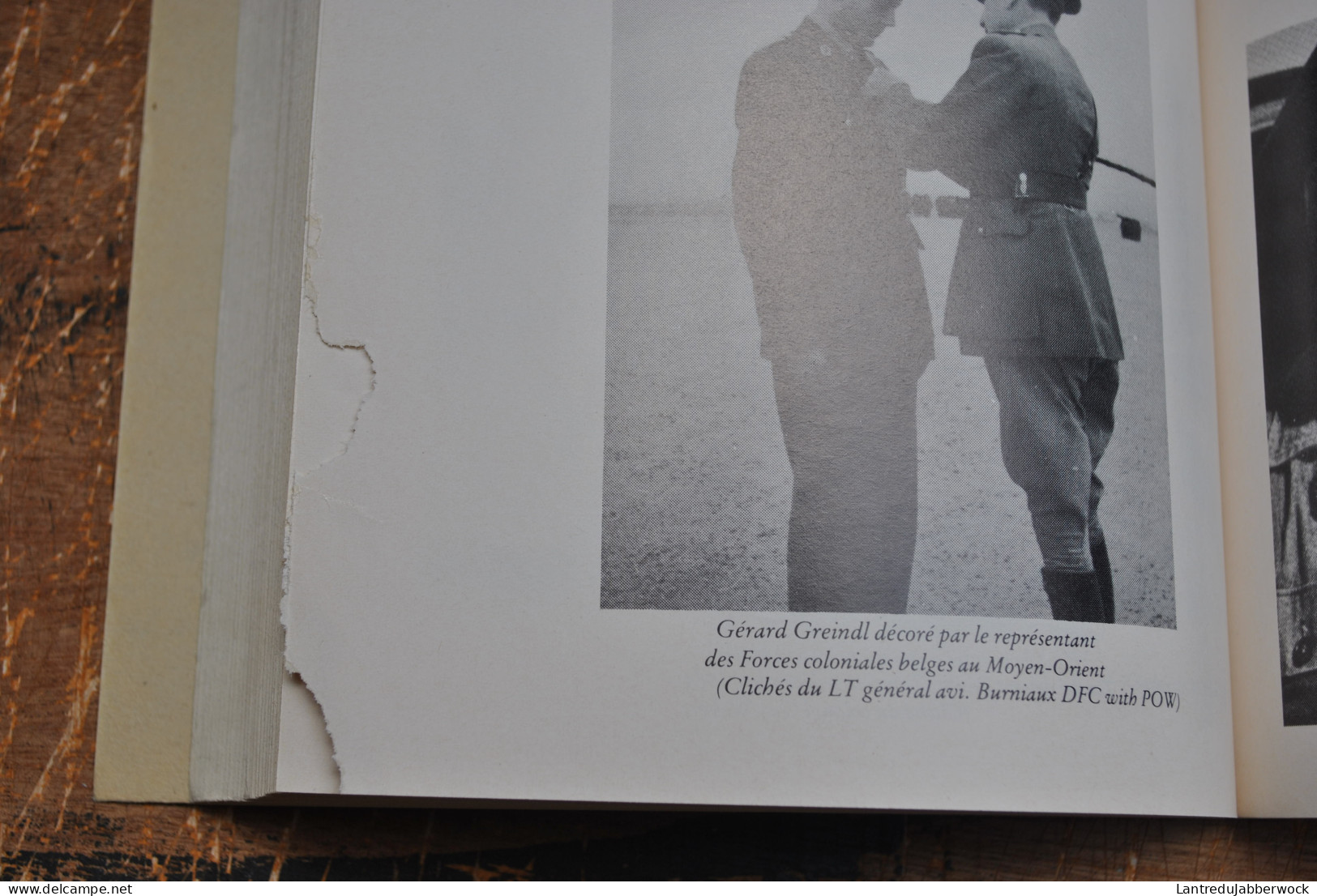 Général Crahay 20 HEROS DE CHEZ NOUS 1940-1964 Guerre 40 45 Résistance Aviateur Commando Résistant Marin Parachutiste