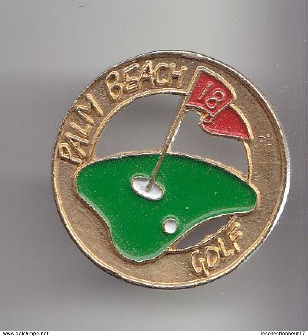 Pin's Golf Palm Beach Réf 6523 - Golf