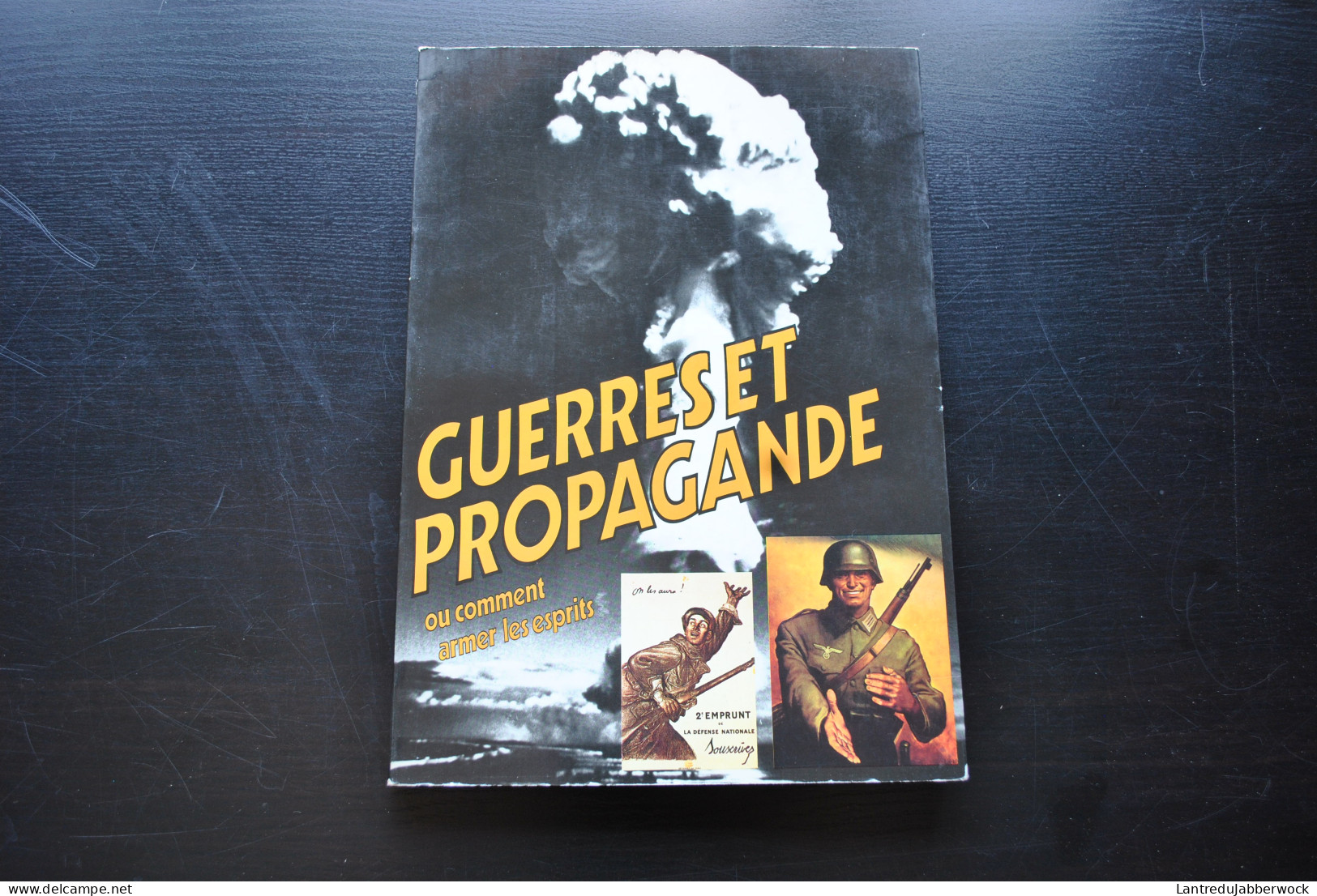 Guerres Et Propagande Ou Comment Armer Les Esprits WW2 40 45 Nazi TV Affiches Tracts Journaux Chanson BD Histoire De La - Francese