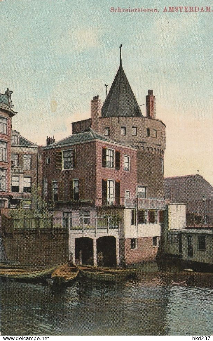 Amsterdam Schreierstoren # 1917     4518 - Amsterdam