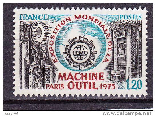 FRANCE     1975  Y.T. N° 1842  NEUF** - Unused Stamps