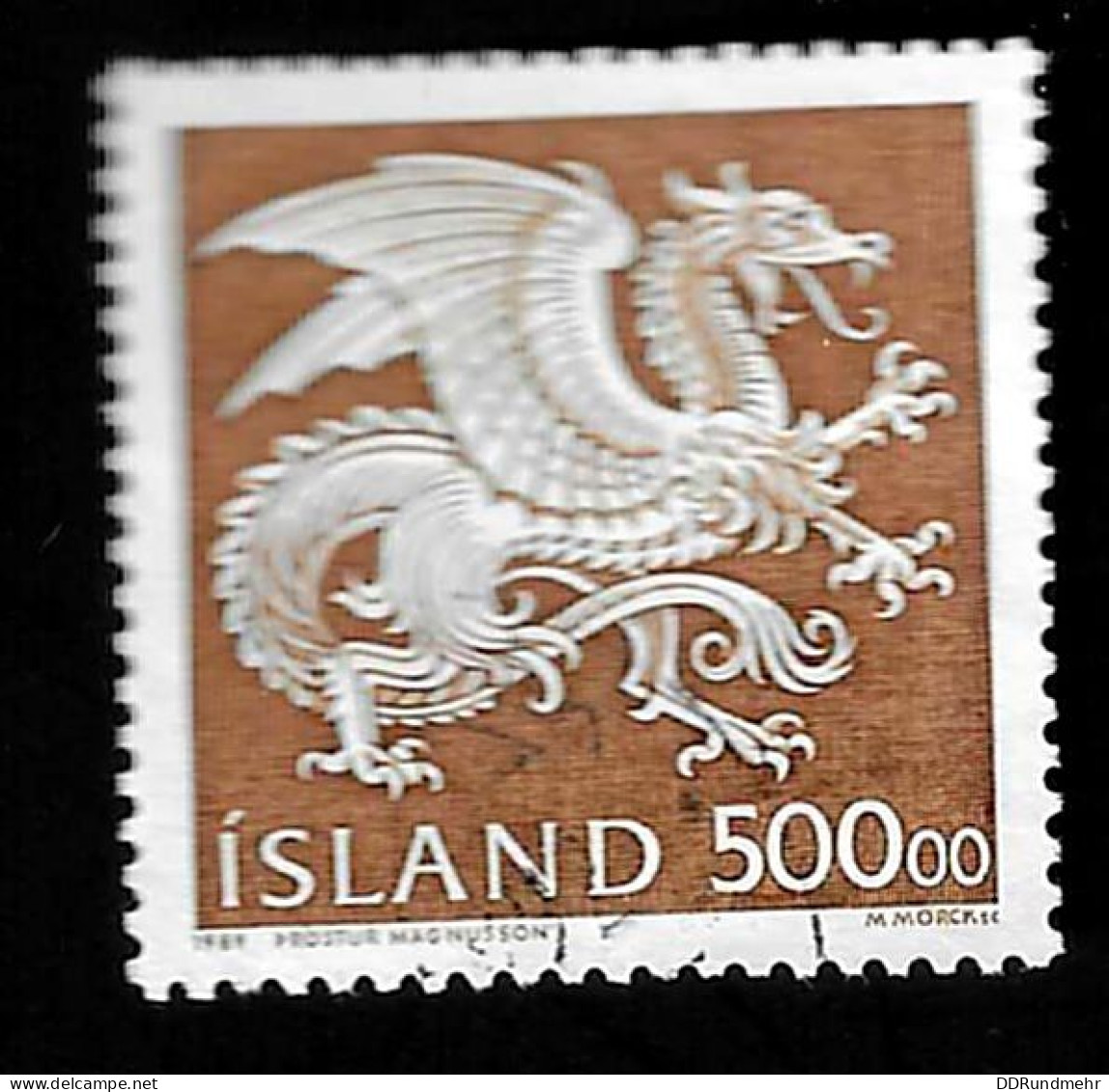 1989 Coat Of Arms  Michel IS 703 Stamp Number IS 677 Yvert Et Tellier IS 656 Stanley Gibbons IS 732 Used - Gebruikt