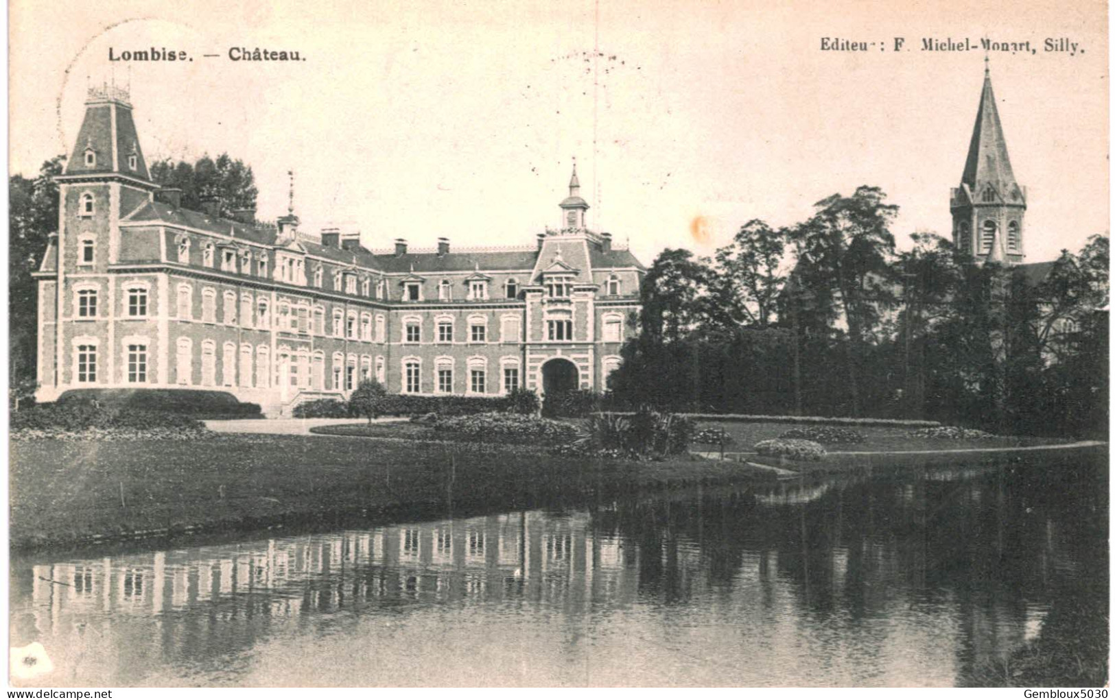 (314)  Lombise  Château - Lens