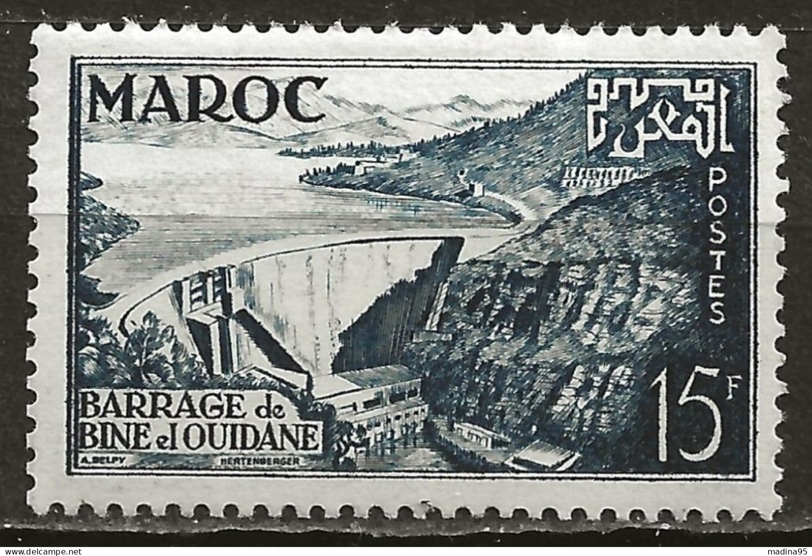 MAROC Colo:, **, N° YT 324, TB - Ongebruikt