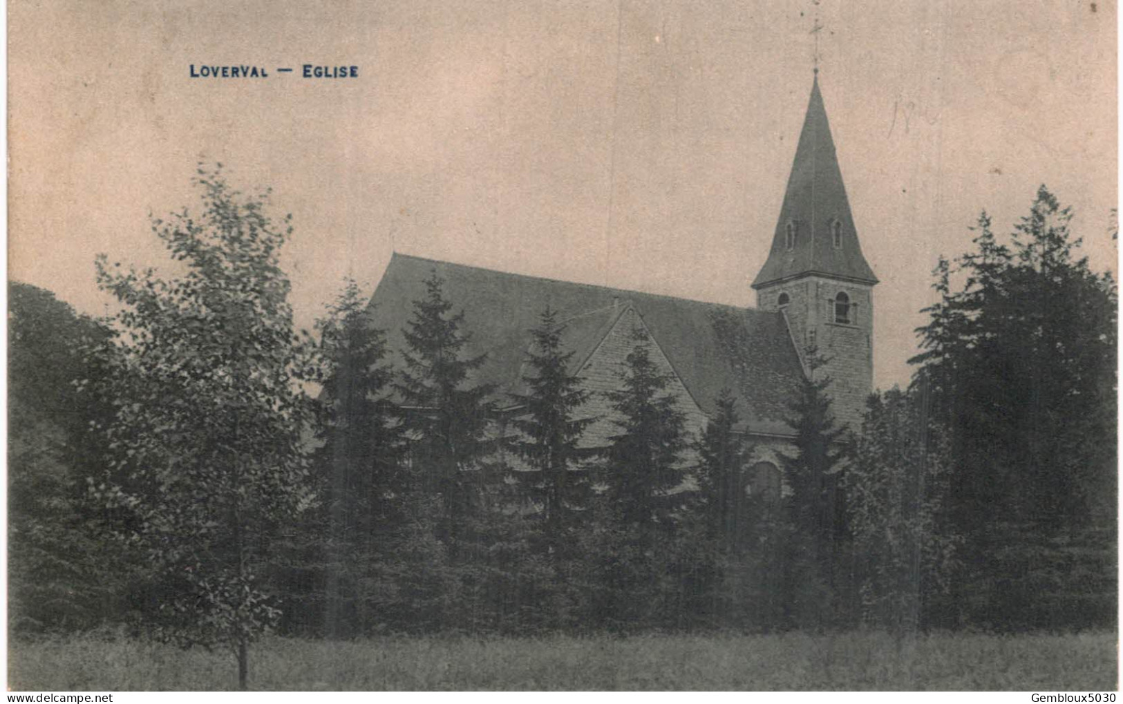 (318)  Loverval  Eglise - Gerpinnes