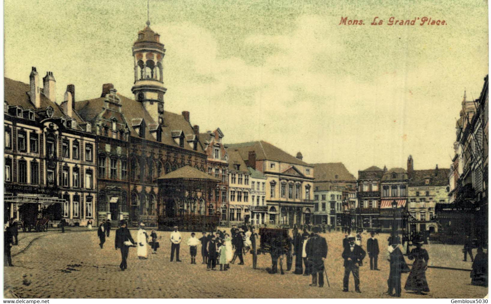 (370) Mons  La Grand'Place - Mons