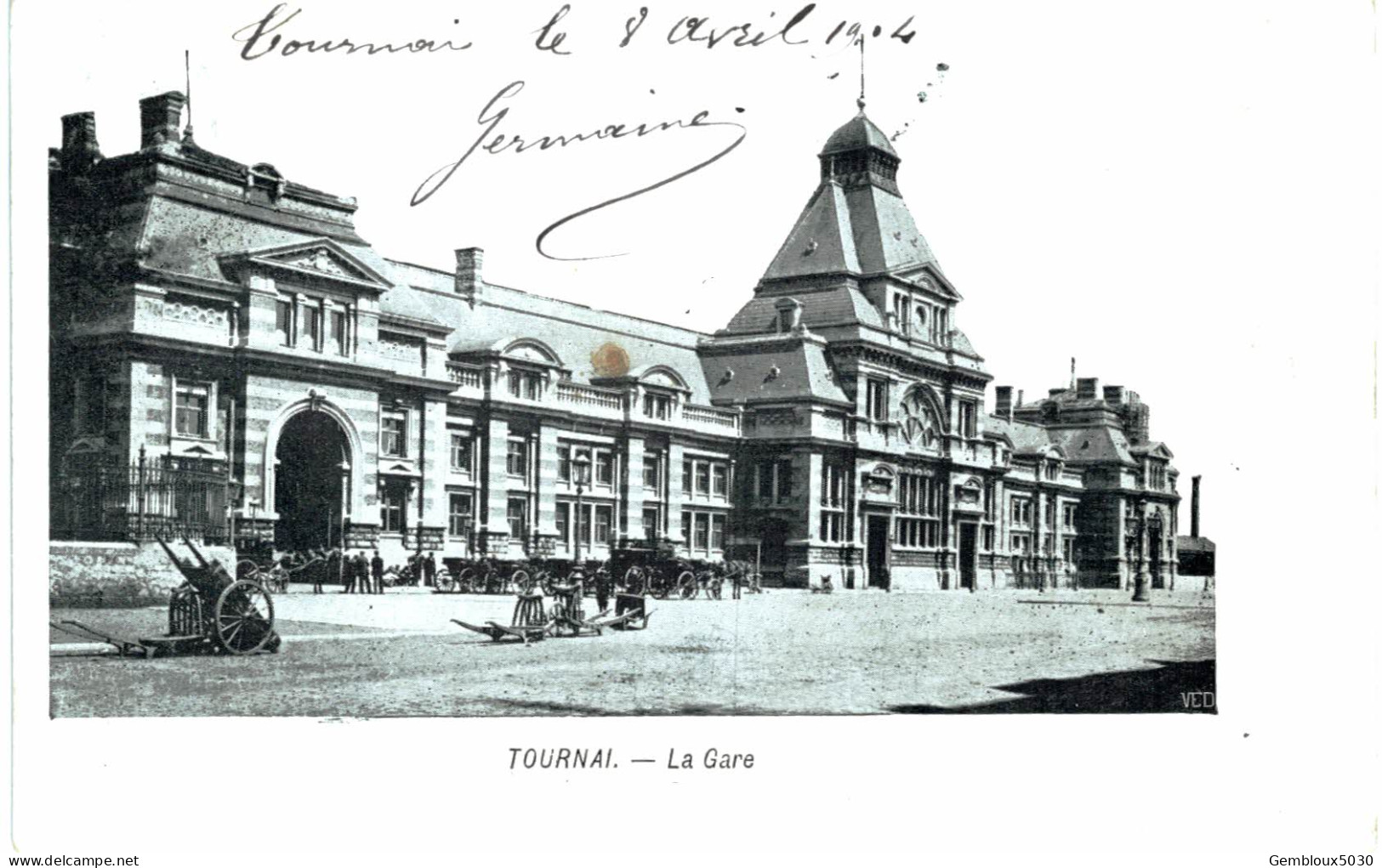 (379A) Tournai  La Gare - Doornik