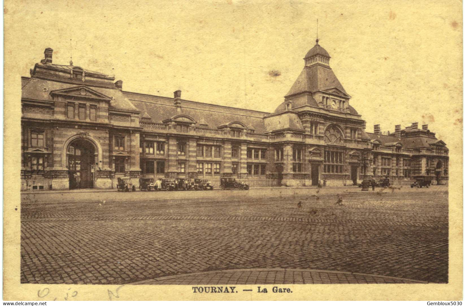 (380A) Tournay  La Gare - Doornik