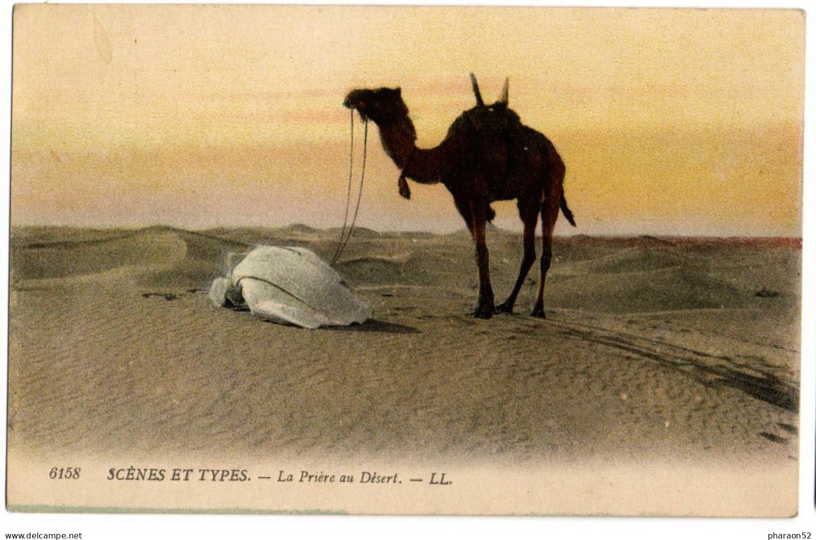 La Priere Au Desert - Scene & Tipi