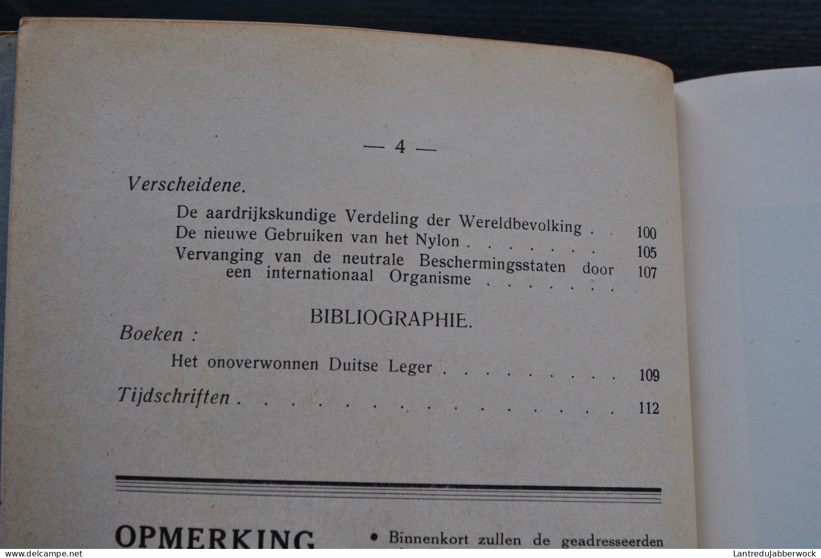 Revue de documentation militaire n°34 1949 Tactique Aviation Marine Stratégie Histoire Armes nouvelles supersoniques