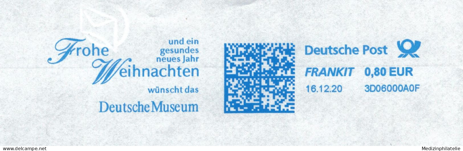 Frohe Weihnacht Wünscht Deutsches Museum  2020 - Musea