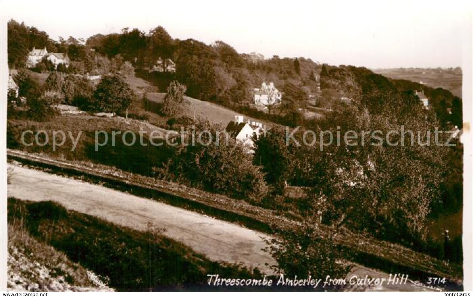 43007713 Theescombe Amberly View From Culver Hill Amberly - Other & Unclassified