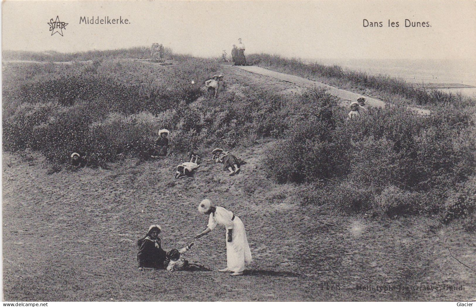 Middelkerke - Dans Les Dunes - N° 1178 De Graeve - Middelkerke