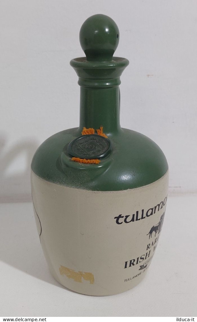 66084 Bottiglia In Ceramica 1/2 Litro - Tullamore Dew - Licor Espirituoso