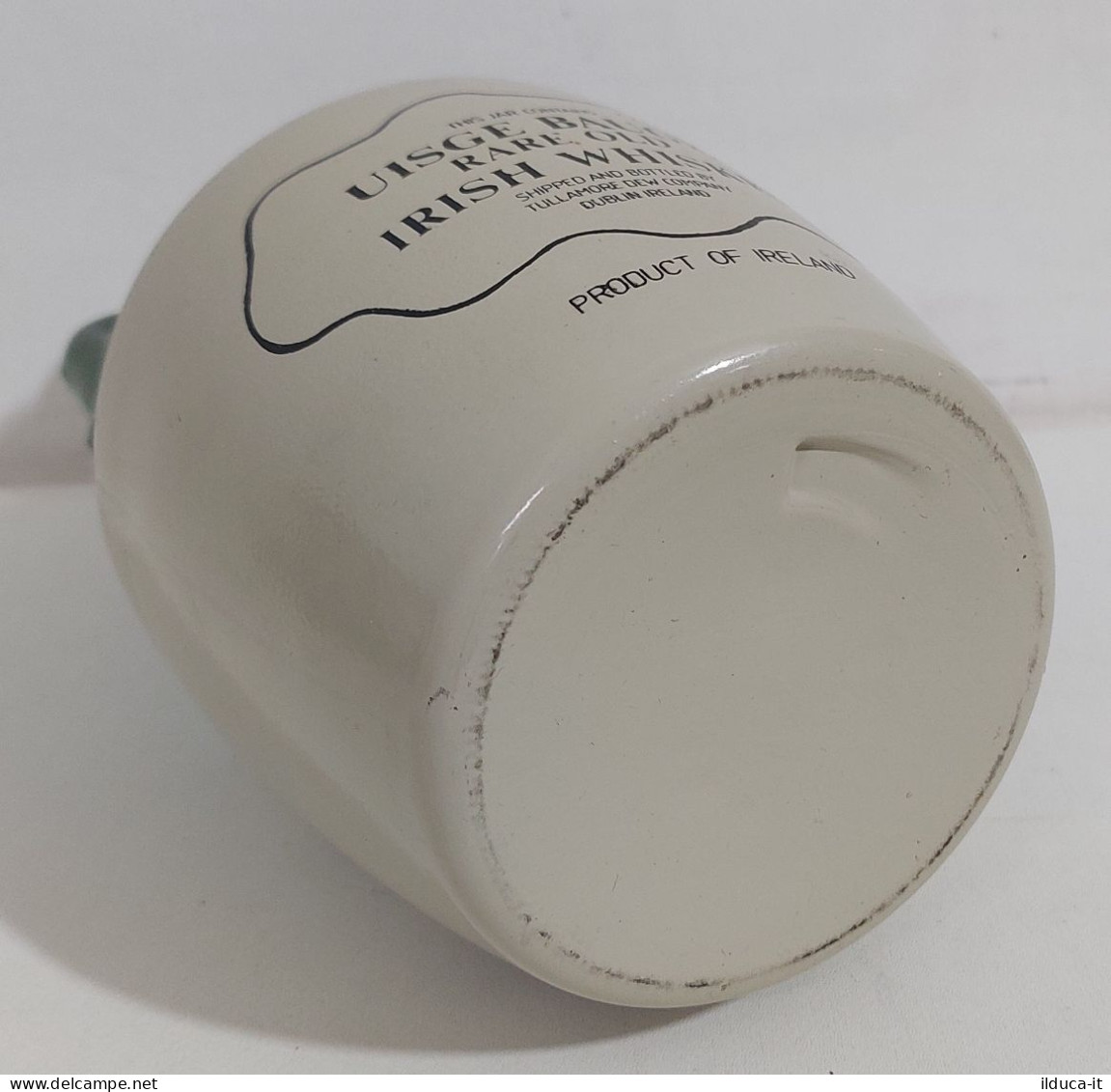 66084 Bottiglia In Ceramica 1/2 Litro - Tullamore Dew - Alcoolici