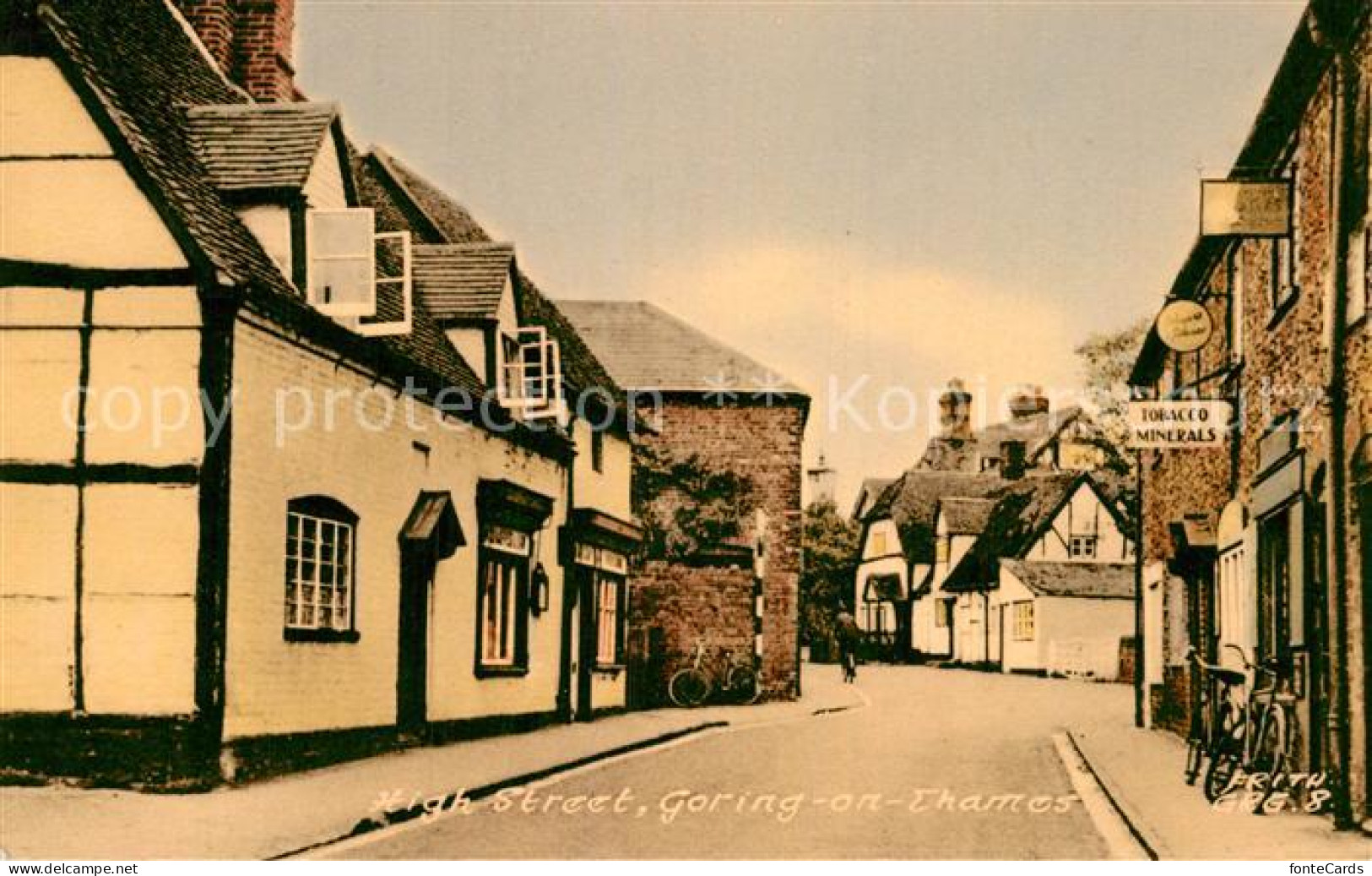 43007418 Goring On Sea High Street Friths Series Goring On Sea South Oxfordshire - Andere & Zonder Classificatie