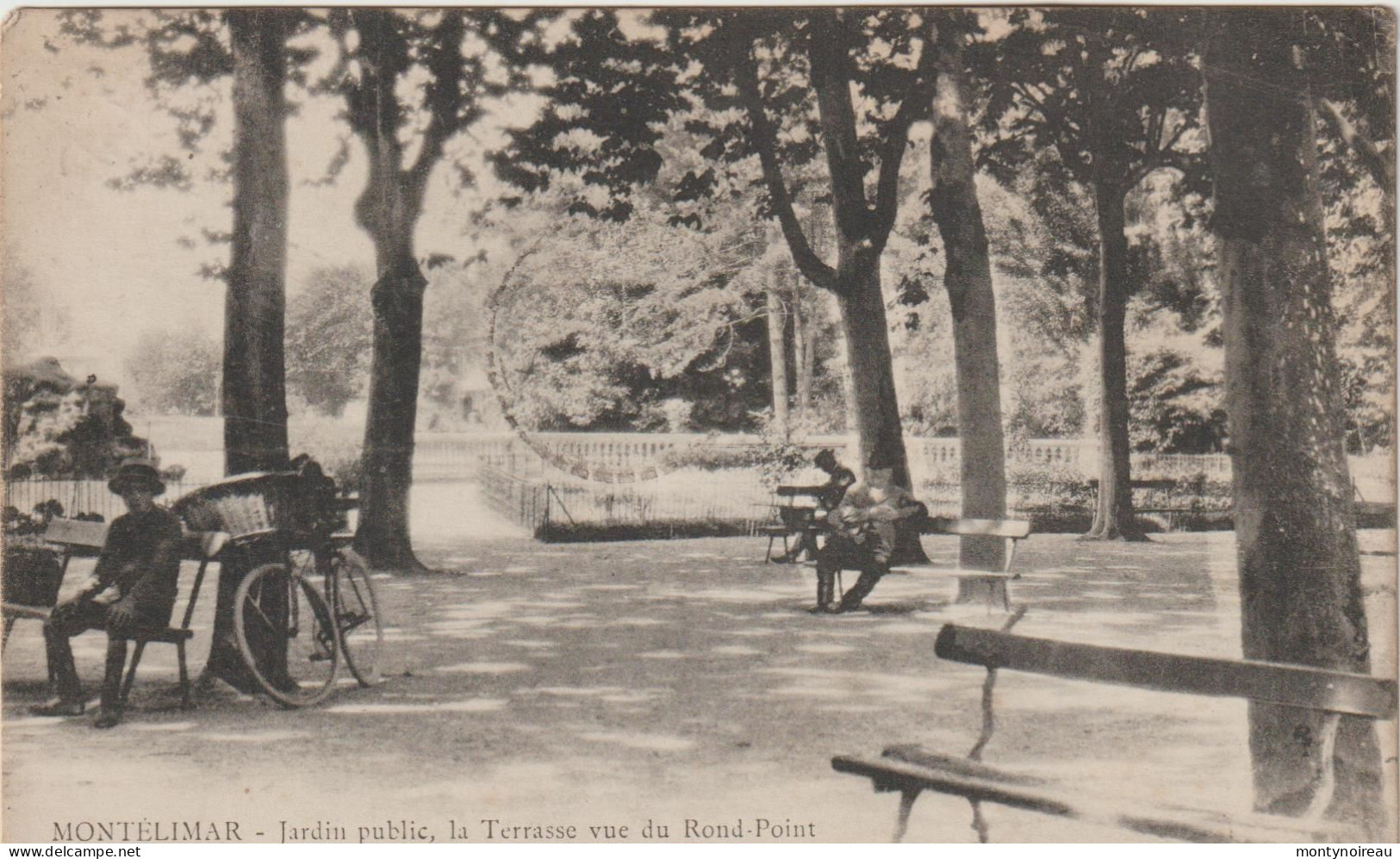 Drôme : MONTELIMAR : Jardin Public - Montelimar