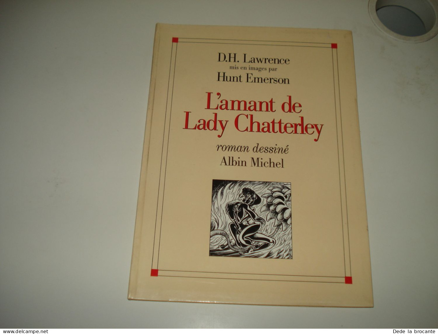 C55  / L'amant De Lady Chatterley - BD Albin Michel  E.O De 1992 - Comme Neuf - Otros & Sin Clasificación