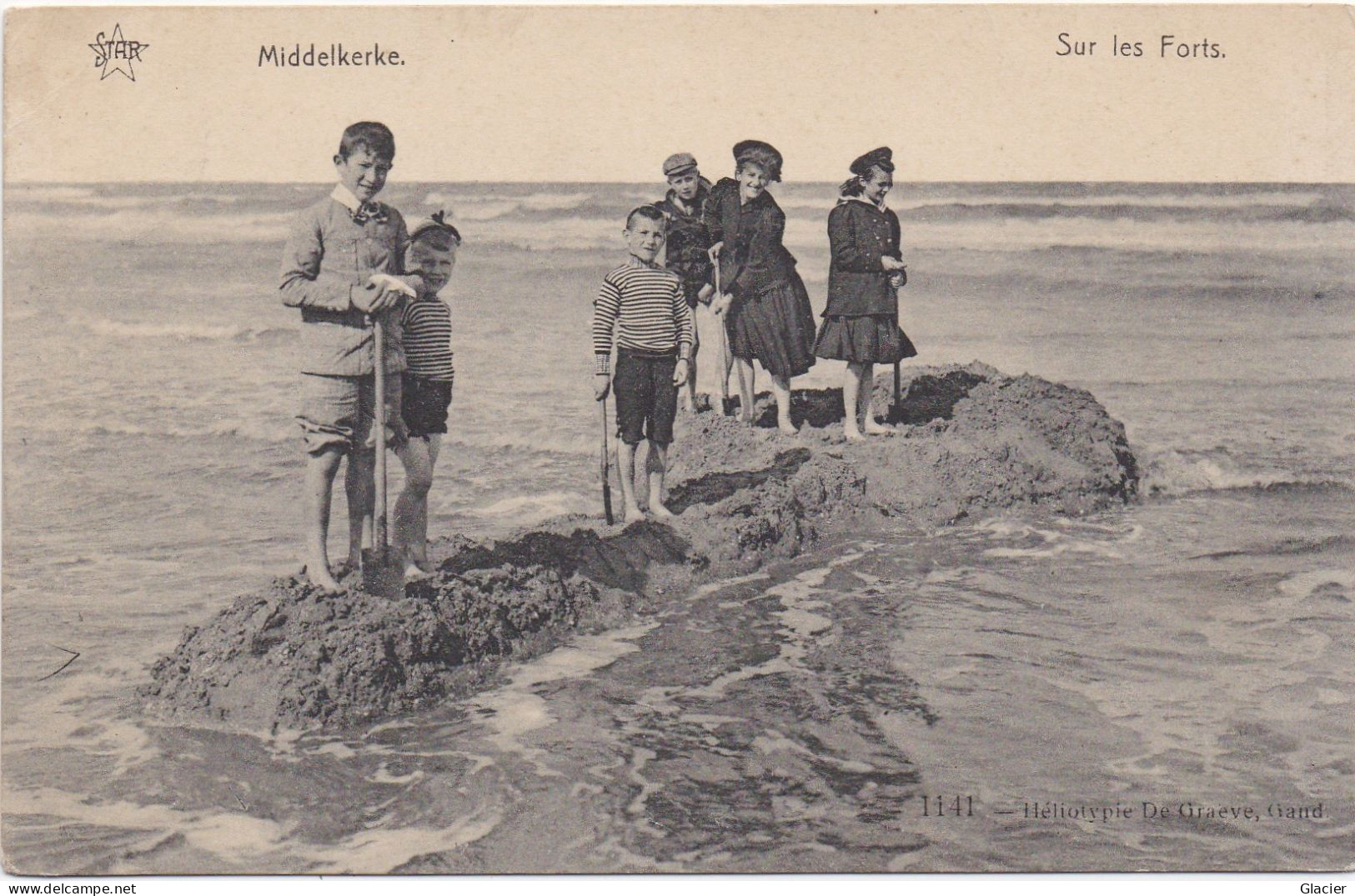 Middelkerke - Sur Les Forts - N° 1141 De Graeve - Middelkerke