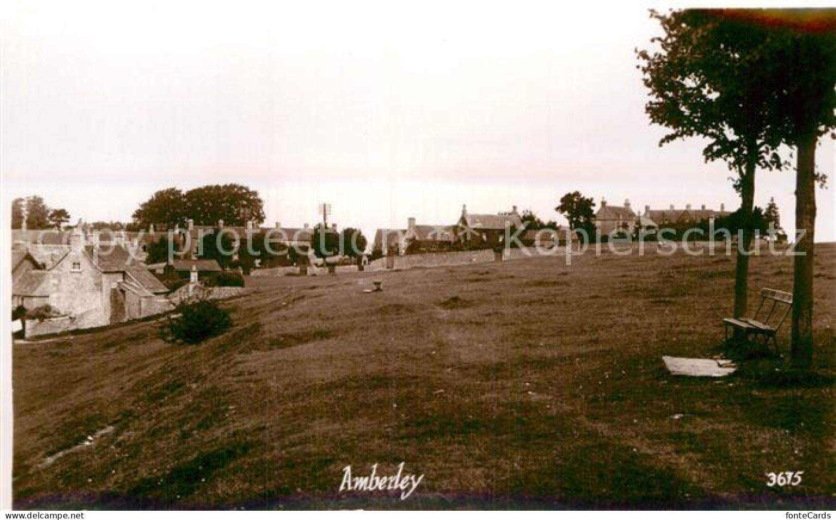 43007411 Amberley Sussex Partial View  - Sonstige & Ohne Zuordnung