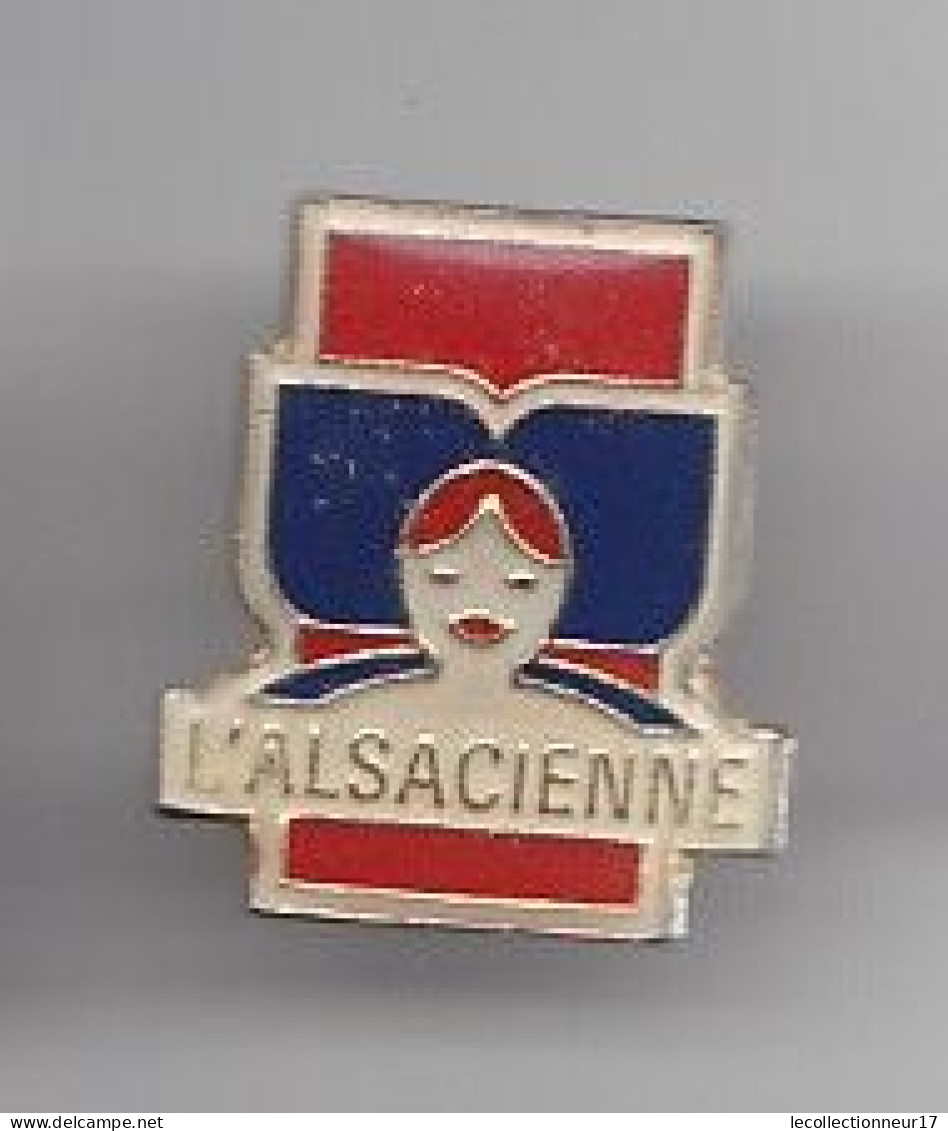 Pin's L'Alsacienne Réf 2517 - Lebensmittel