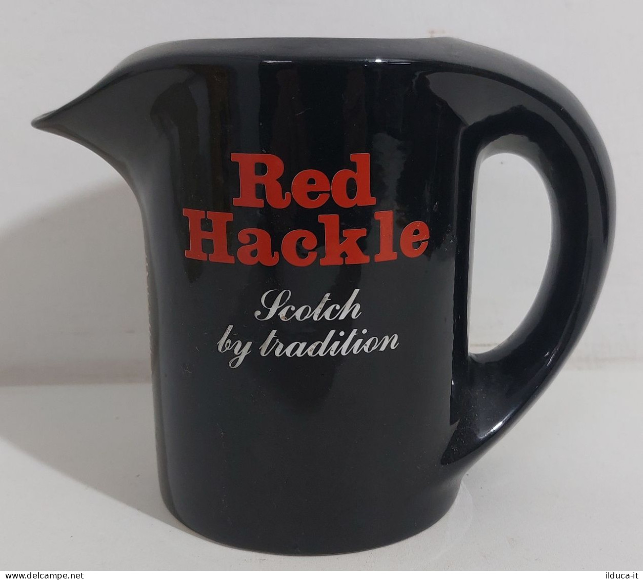 66085 Boccale In Ceramica 1/2 Litro - Red Hackle - Cups