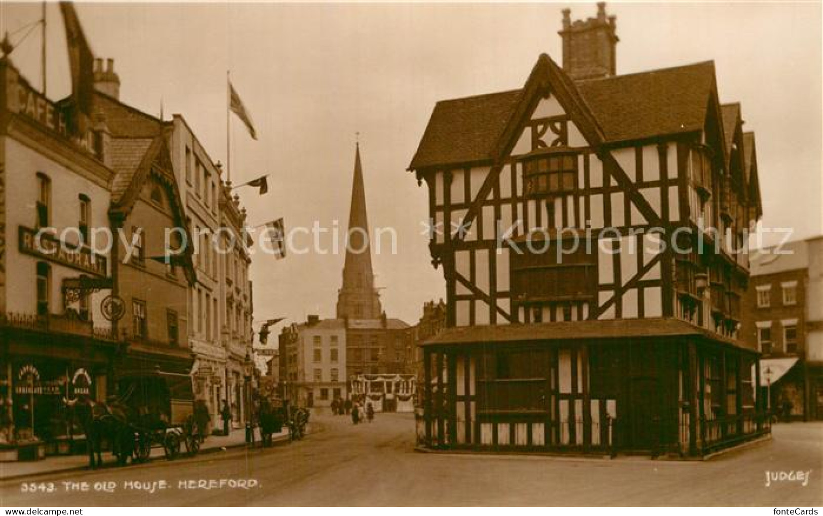 43007399 Hereford UK The Old House Hampton - Herefordshire