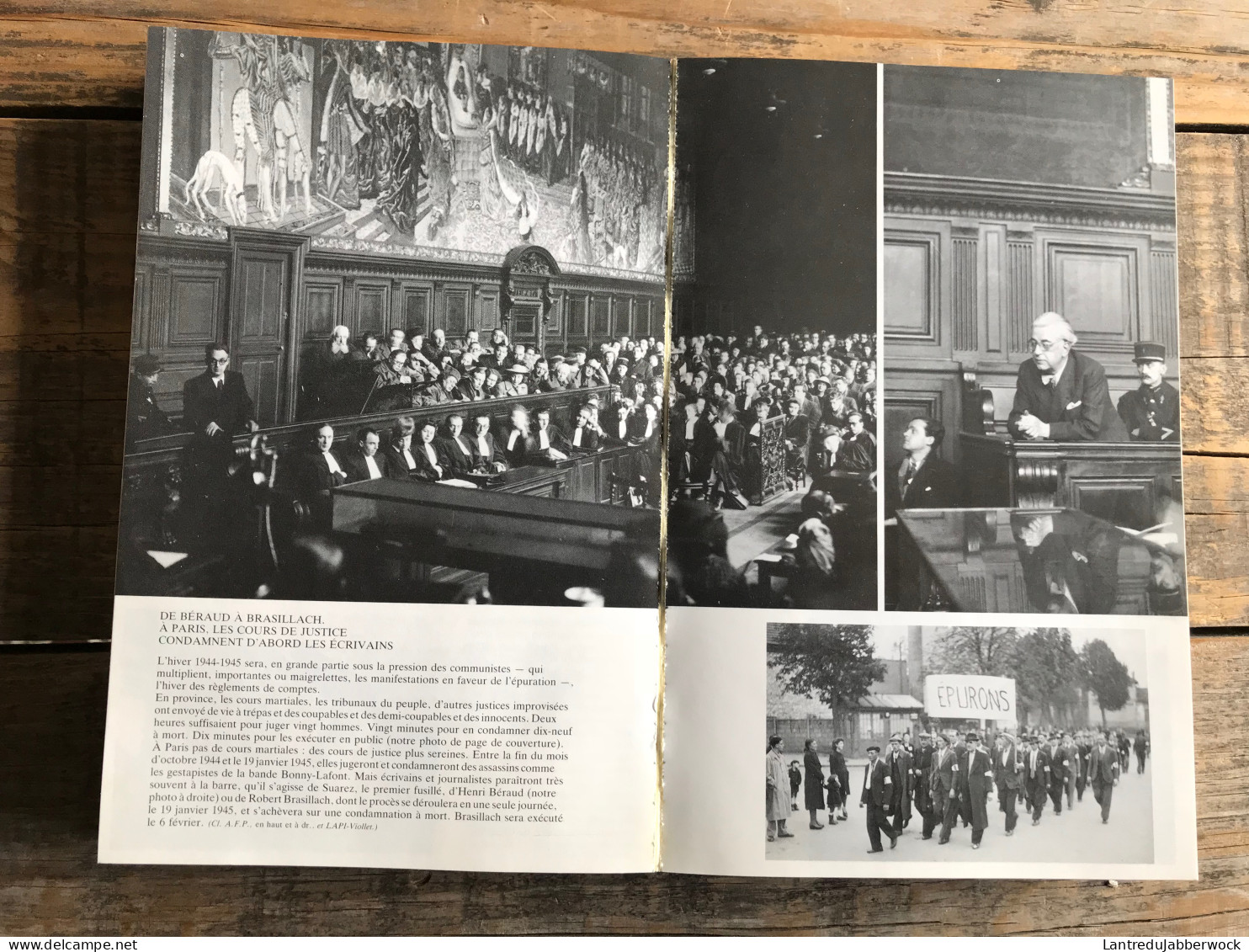 AMOUROUX La Grande Histoire Des Français Après L'Occupation T 9 Les Règlements De Comptes GUERRE 1944 1945 WW2 COLLABO - Oorlog 1939-45