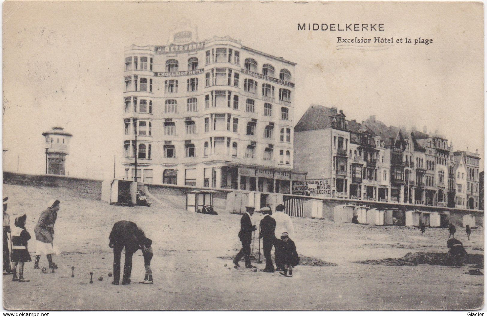 Middelkerke - Excelsior Hôtel Et La Plage - Middelkerke