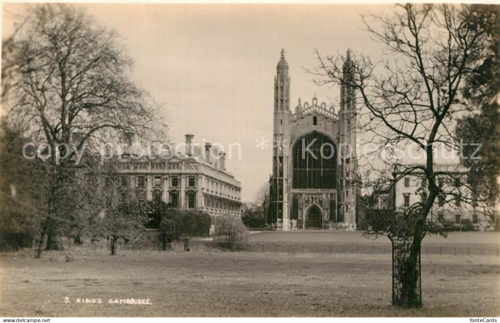 43007395 Cambridge Cambridgeshire Kings College University Chapel Cambridge - Altri & Non Classificati