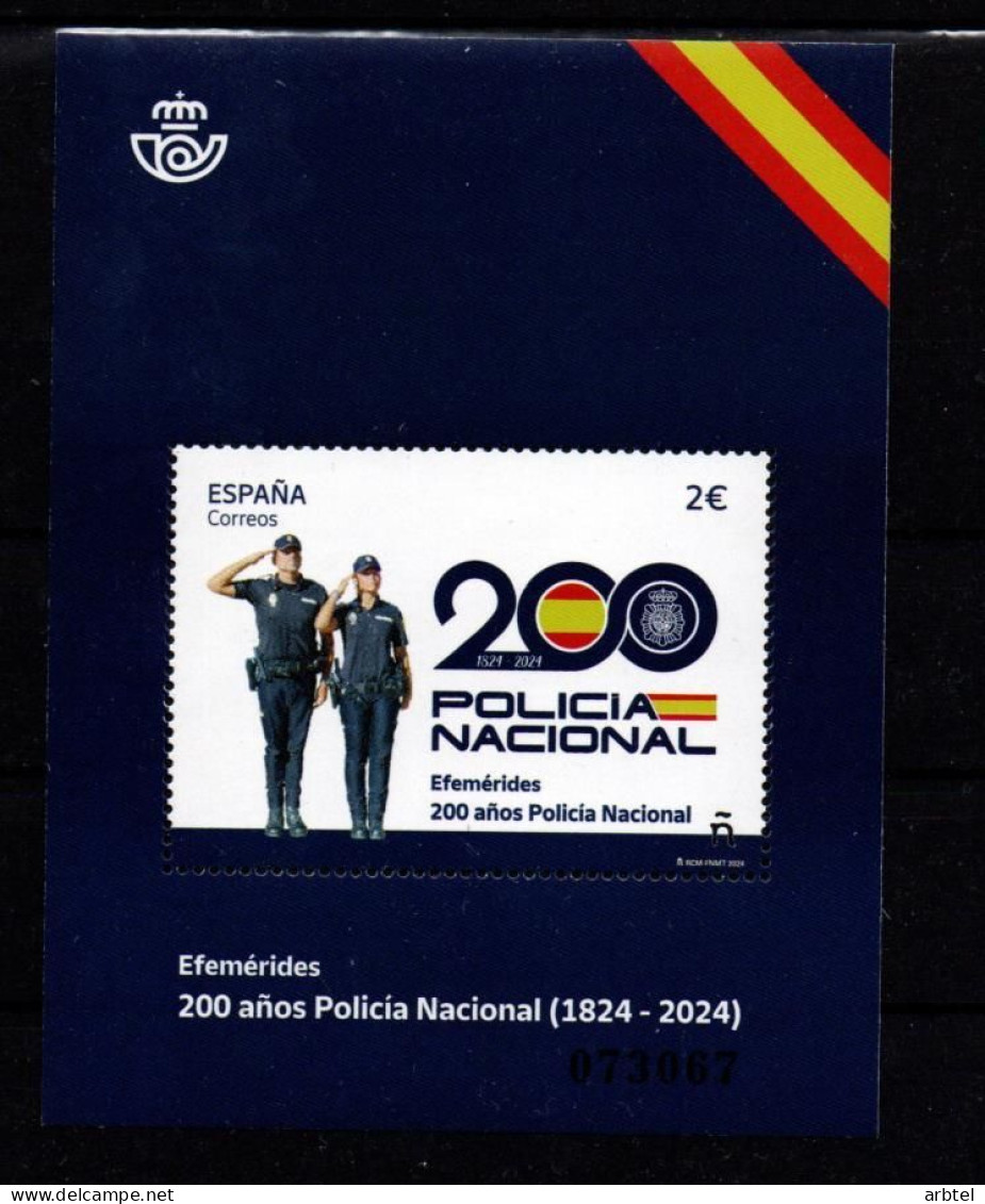 ESPAÑA SPAIN 200 AÑOS DE LA POLICIA NACIONAL POLICE - Polizia – Gendarmeria