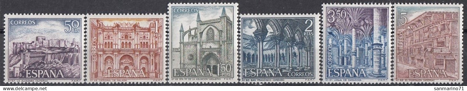 SPAIN 1872-1877,unused - Altri & Non Classificati