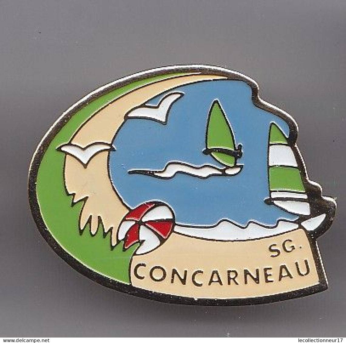 Pin's Concarneau Réf 5305 - Ciudades