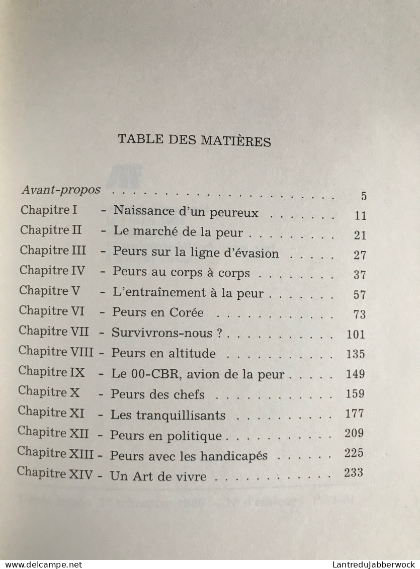 MILITIS LA PEUR APPRIVOISEE Para Commando Parachutiste Originaire De Gaume Sainte Marie Sur Semois Guerre Armée Corée - Bélgica