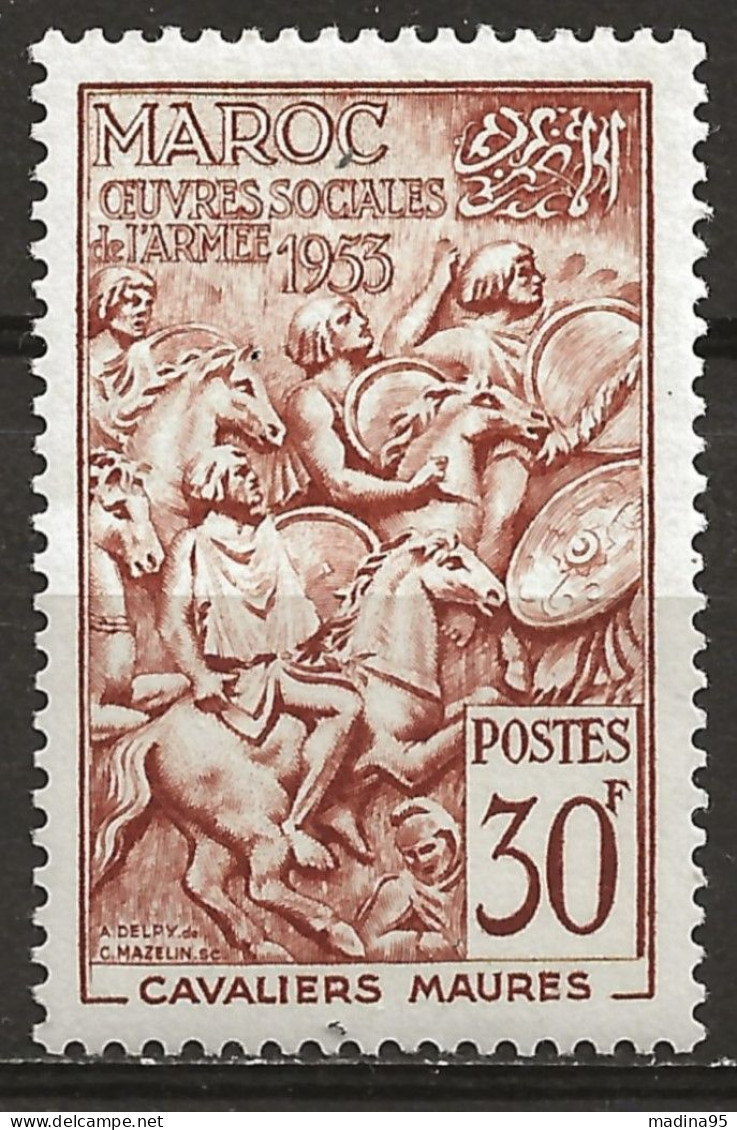 MAROC Colo:, **, N° YT 326, TB - Nuevos