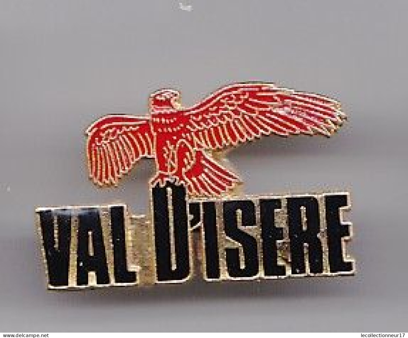 Pin's Val D' Isère Rapace Vautour Aigle  Réf 2576 - Villes