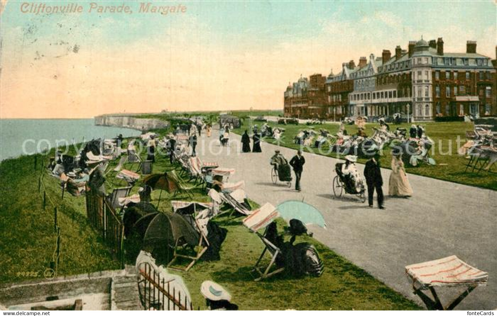 43007368 Margate UK Cliffonville Parade Coast Margate - Sonstige & Ohne Zuordnung