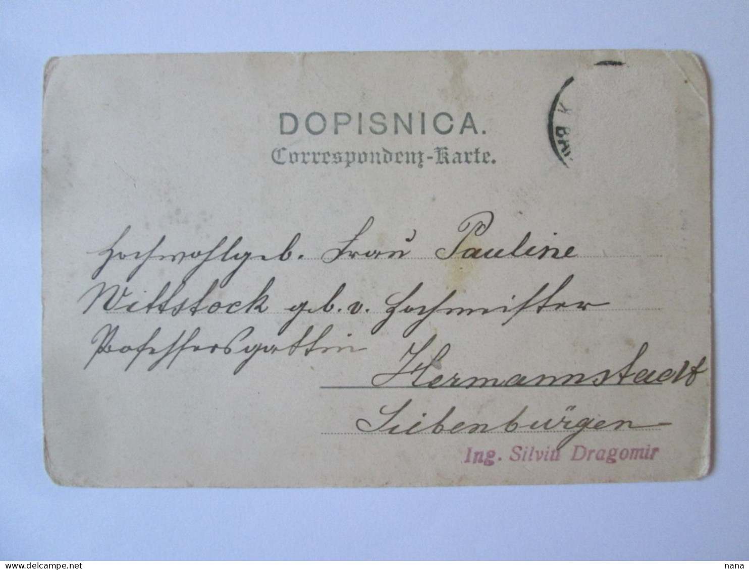 Rare! Bosnia And Herzegovina/Srpska Republic:Greetings From/Salutations De  Banjaluka 1905 Mailed Postcard - Bosnie-Herzegovine