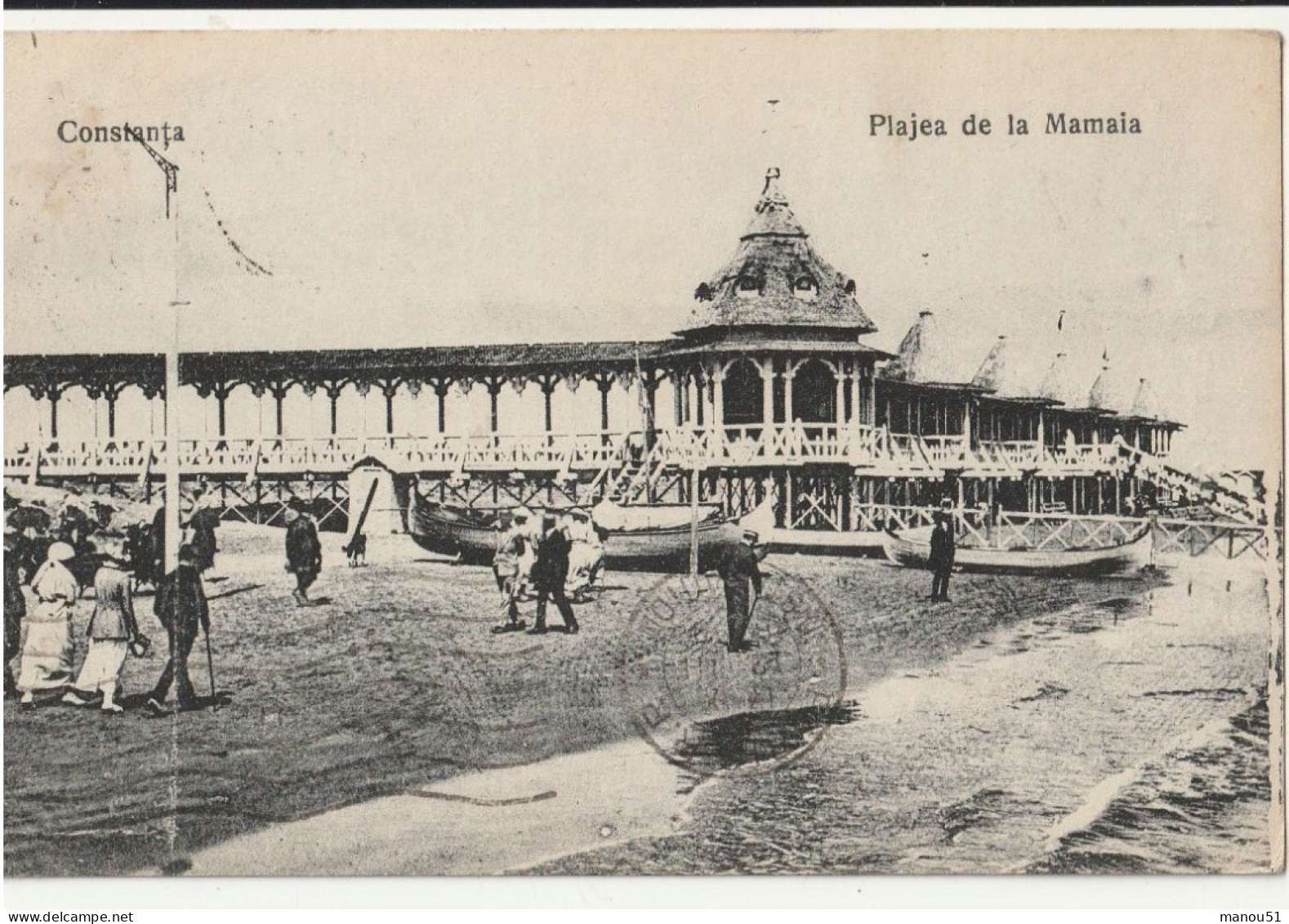 Roumanie - CONSTANTA : Plajea De La Mamaia - Roumanie