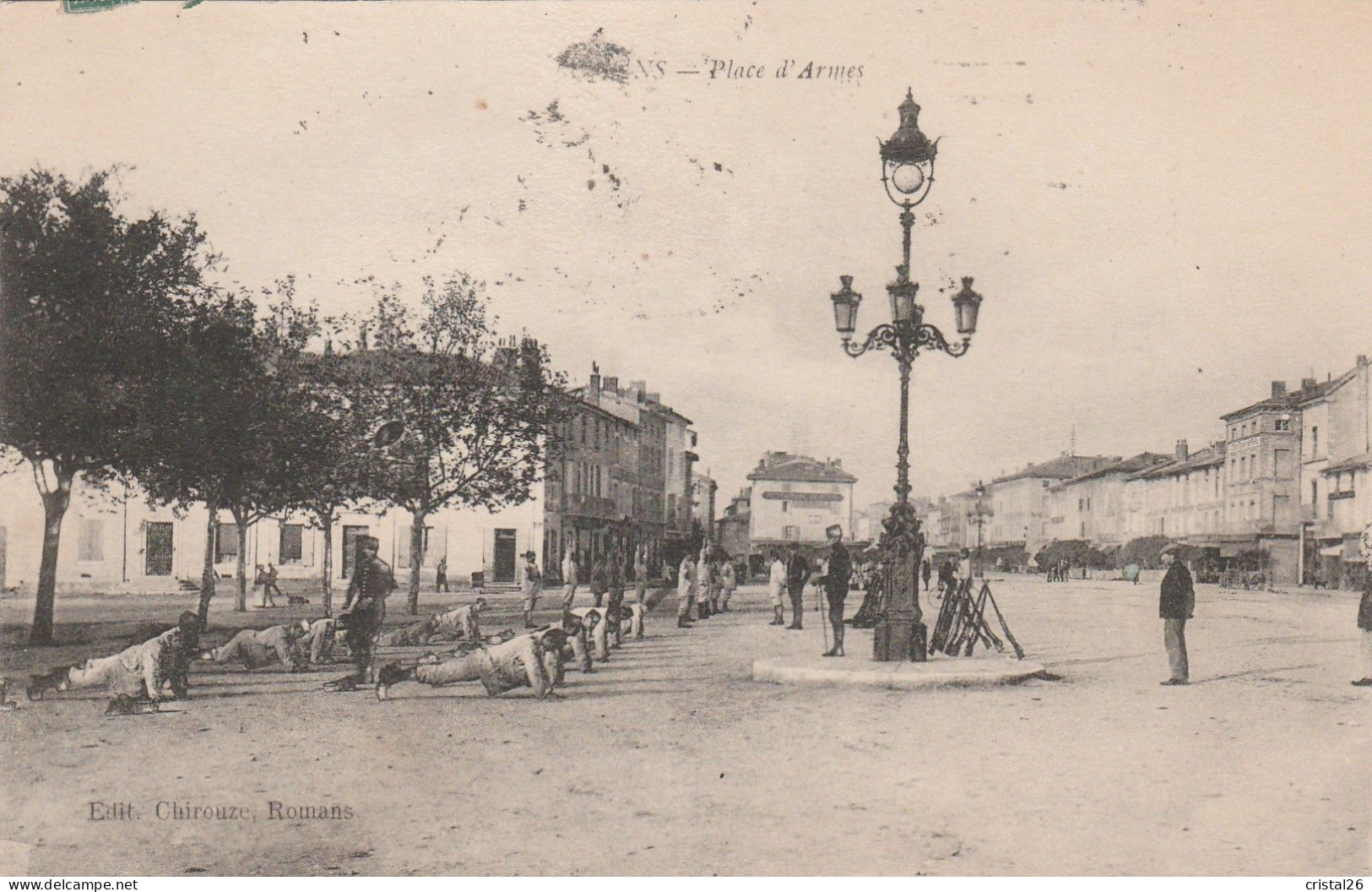 Romans Place D'armes - Romans Sur Isere