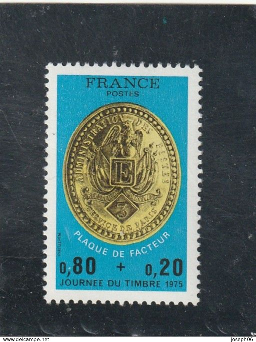 FRANCE     1975  Y.T. N° 1838  NEUF** - Unused Stamps