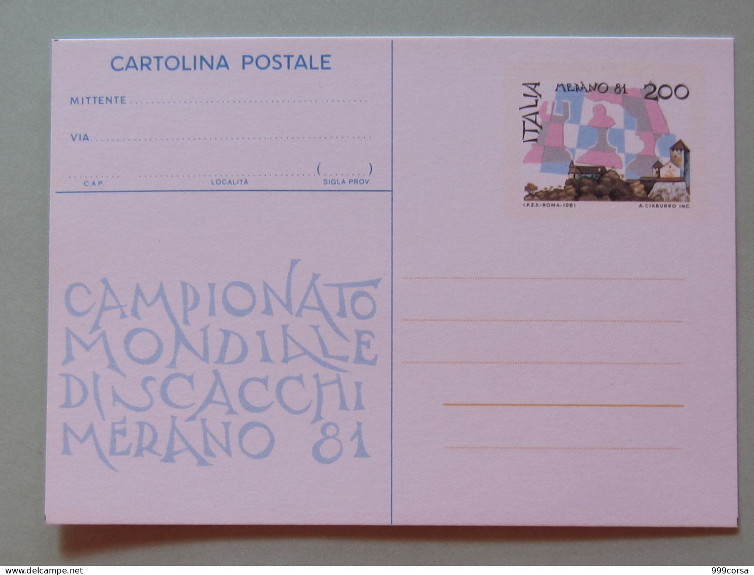 ITALIA 1981, Interi Postali, Postal Stationery (vedi Descrizione) 6 Scan - Entiers Postaux
