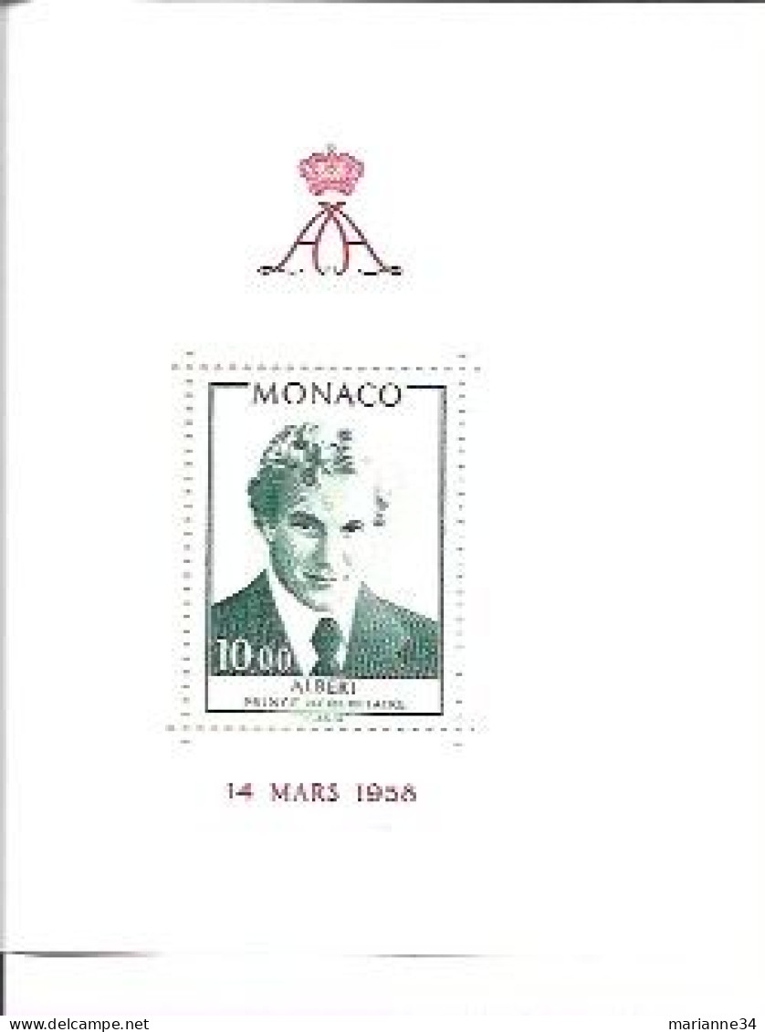 Monaco-1979-Blocs - N°16 **- Prince Albert - Blocs