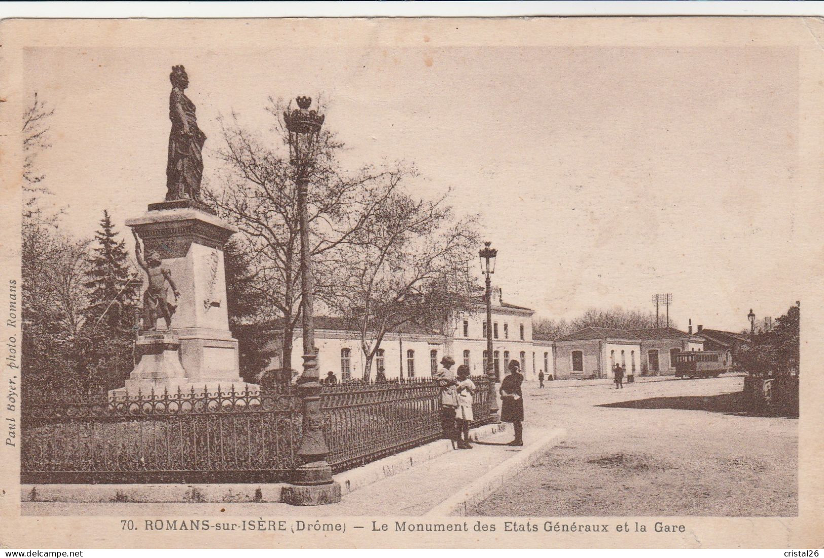 Romans Le Monument Des Etats Generaux N°70 - Romans Sur Isere