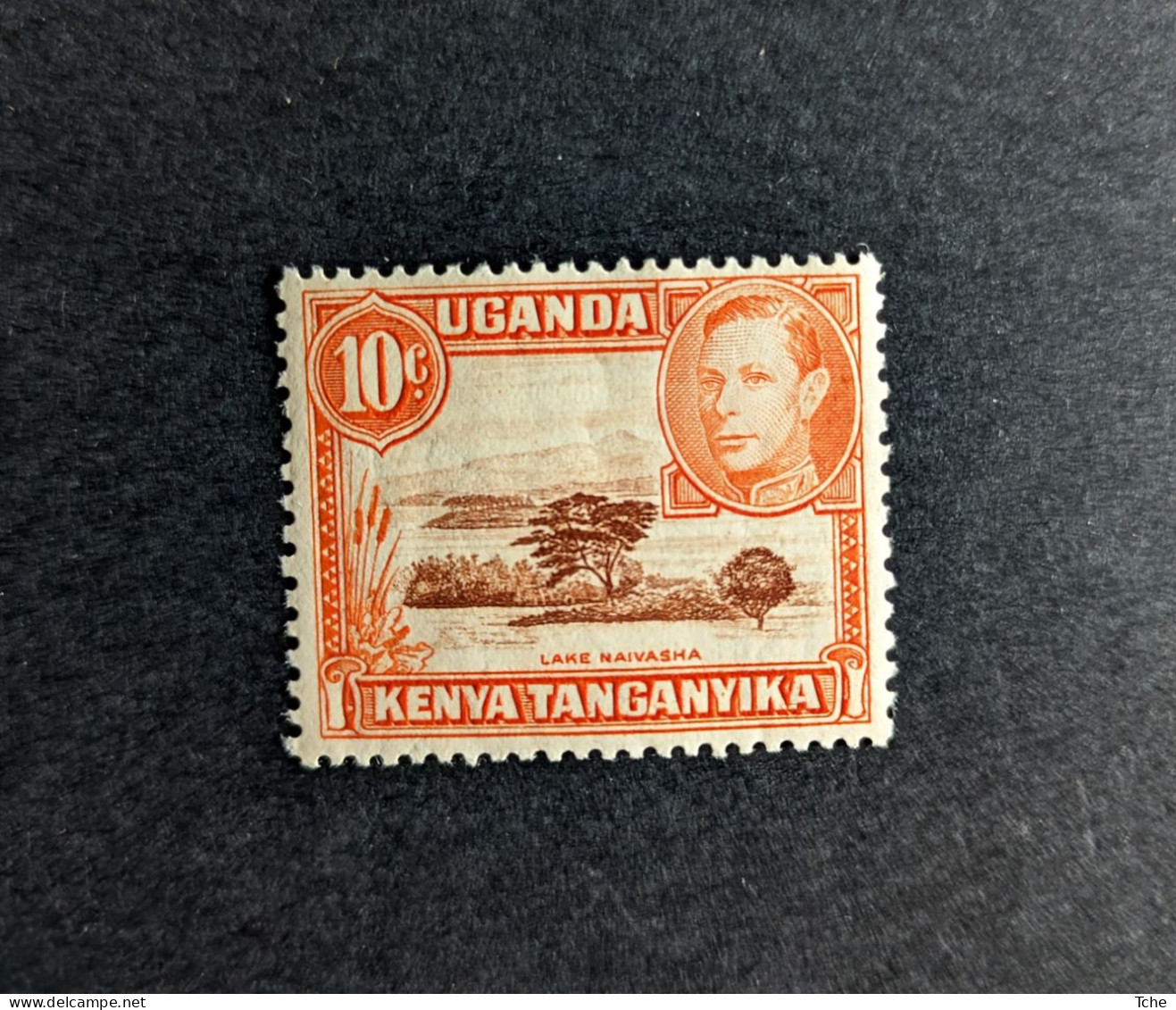 Tanganyika, Uganda, Kenya Neuf Charnière N YT 52 - Kenya, Oeganda & Tanganyika