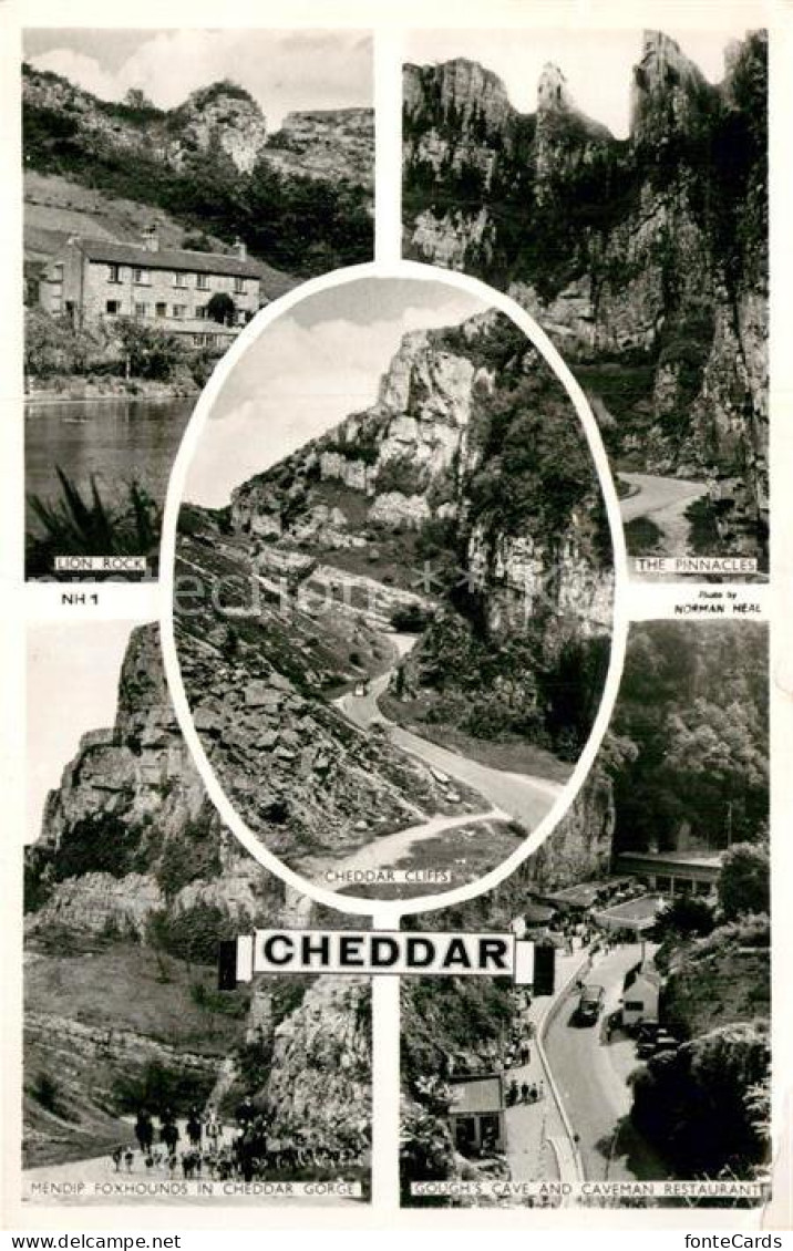 43005917 Cheddar Lion Rock Pinnacles Cheddar Cliffs Mendip Foxhounds In Cheddar  - Other & Unclassified