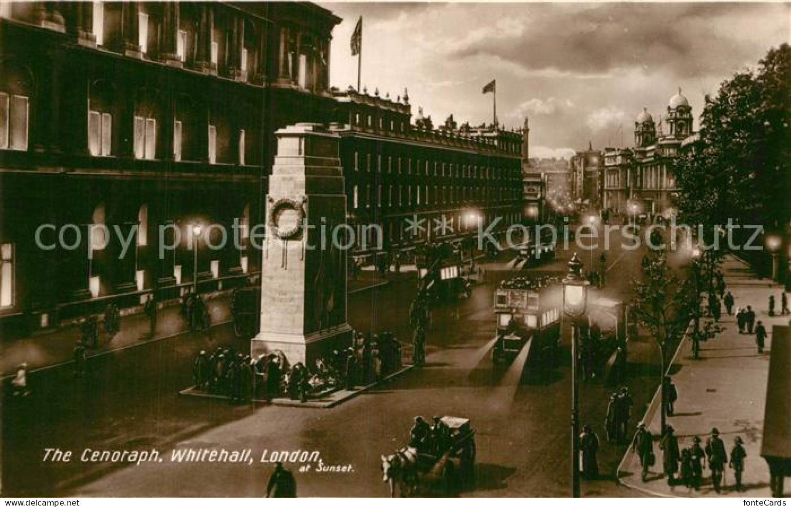 43005895 London The Cenotaph Monument - Otros & Sin Clasificación